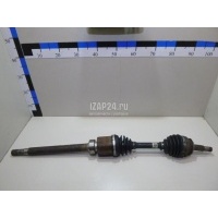 Полуось передняя правая Nissan Qashqai (J11) 2014 391004EB2A