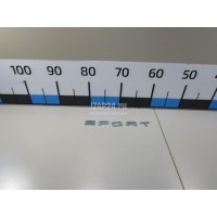 Эмблема Land Rover Discovery Sport 2014 LR096071