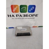 Блок управления двигателем ( ЭБУ ) BMW X5 E53 DME7506366