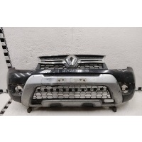 Бампер передний Renault Duster 1 Restail