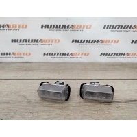 Фонарь подсветки номера PEUGEOT 207 2008 6340A3