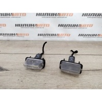 Фонарь подсветки номера PEUGEOT 207 2007 6340A3