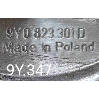 Петля капота левая Porsche Cayenne III (2017—2023) 2020 9Y0823301D