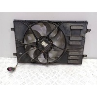Вентилятор радиатора Skoda Superb 2016 5Q0121207J, 5Q0959455AP