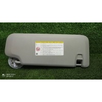 козырек солнцезащитный (внутри) Opel Astra J (2010-2016) 1437224