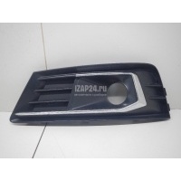Решетка в бампер левая VAG A4 [B9] 2015 8W0807681SRU6