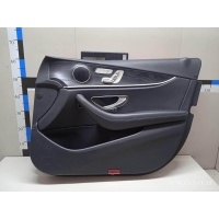 Обшивка двери передней правой Mercedes Benz W213 E-Klasse 2016 21372078079K01