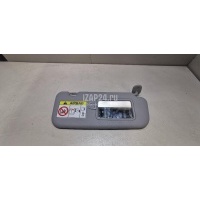 Козырек солнцезащитный (внутри) Hyundai-Kia Solaris 2017 85220H5020TTX