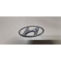 Эмблема на крышку багажника Hyundai-Kia Solaris 2017 86341H5000