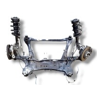 передняя балка (подрамник) Hyundai Tucson 4 2022 62401-N7050,54650-N7000,54651-N7000,51712-N7100,58110-N7100,58130-N7100,54810-N7000,51710-N7000,51711-N7000