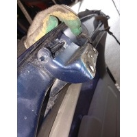 Петля крышки багажника R , Т.СИНЯЯ. Chrysler Grand Voyager 4 2002
