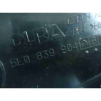 Накладка двери задней правой Skoda Yeti I (2009—2014) 2012 5L0839904