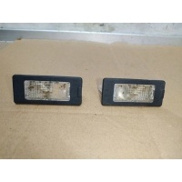Подсветка номера Volkswagen Touareg 2 2012 5N0943021