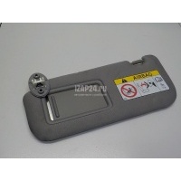 Козырек солнцезащитный (внутри) Toyota Camry V70 2017 7432033D60B0