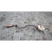 Глушитель Volkswagen Passat B6 2006 3C0 253 211E, 3C0 253 611 D