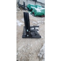 Порог со стойкой Mercedes-Benz GL-Class X166 AMG 2015 A1666303400, A1666301800