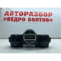 Блок управления отопителем Renault Scenic 2007 8200501465