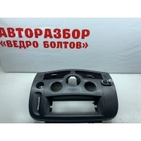 Центральная консоль Renault Scenic 2007 8200140713, 8200140724, 8200140720