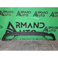 Накладка бампера Mercedes C-Class W205, S205 2014-2018 A2058856238, 1