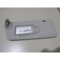 Козырек солнцезащитный (внутри) Renault Arkana 2019 964019730R