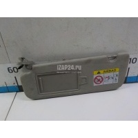 Козырек солнцезащитный (внутри) Hyundai-Kia Carnival 2014 85210A9050GBU