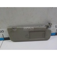 Козырек солнцезащитный (внутри) Hyundai-Kia Carnival 2014 85220A9051GBU
