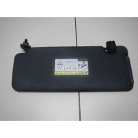 Козырек солнцезащитный (внутри) Hyundai-Kia Tucson 2021 85220N9910NNB