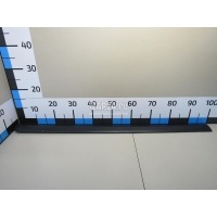 Молдинг передней левой двери Hyundai-Kia Getz (2002 - 2010) 877211C500CA