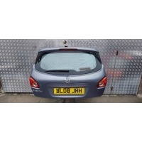 Задняя крышка багажника nissan qashqai j10 07 - 13 lak: b52g