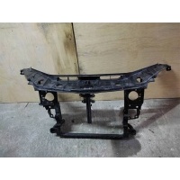 Передняя панель крепления облицовки (телевизор) Mercedes GL X166 2013 A1666201101