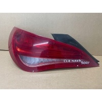 Мерседес cla w117 2013 фонарь задняя левая a1179062300