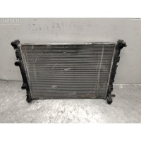 Радиатор основной Renault Scenic II (2003-2009) 2004 8200357536