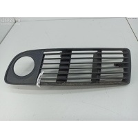 Решетка (заглушка) в бампер Перед. Лев. Audi A6 C5 (1997-2005) 2000 4B0807681R