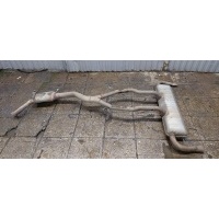 Глушитель Mercedes-Benz GLE-Class C292 2018 A1664908200, A2924900701