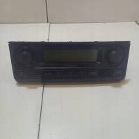 Панель climatronic skoda fabia 2