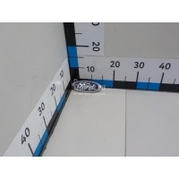 Эмблема на крышку багажника Ford Focus II (2005 - 2008) 2N11N425A52AA