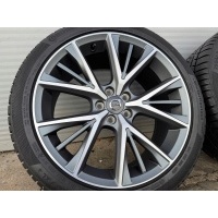 Oem колёса зимние s90 255 / 40 / 19 31471877 отличный состояние 8mm