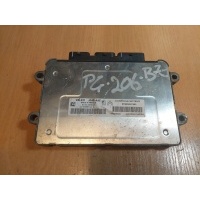 Блок управления двигателя peugeot citroen 1.4 b 9666257580 9655883280 j34p - aae