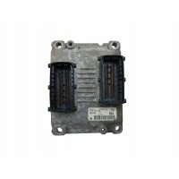 Блок управления двигателя opel corsa d 1.0 12v z10xep 55557932