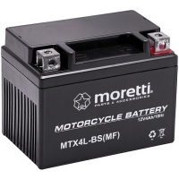 Аккумулятор для quad кросс гелевый mtx4l - bs moretti !