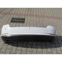 Skoda rapid spaceback 13 - 19 бампер tyl заднего c401