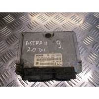Блок управления двигателя opel astra ii 2.0 dti 0281001674