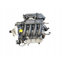 Двигатель в сборе renault clio ii 1.4 16v 98km 72kw k4ja712 k4j712 фильм