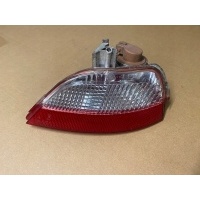 Фонарь противотуманная фара левая сторона renault scenic 3 2010 265590003r