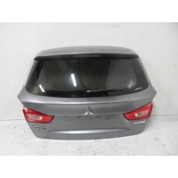 Крышка багажника задняя mitsubishi asx 10 - 19 u17 в цвет крышка багажника