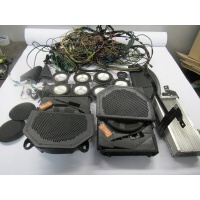 Bmw e92 динамики звуковая система logic7 9126791 комплект