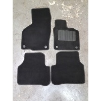 Коврики volkswagen oe велюровые volkswagen passat b6 праворульные 4 el.