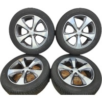Колёса колёсные диски джип cherokee kl рестайлинг 225 55 r 18 michelin crossclimate внедорожник