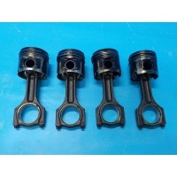Поршень с шатуном (комплект) BMW 5-серия F10/F11 2009-2016 11258580699