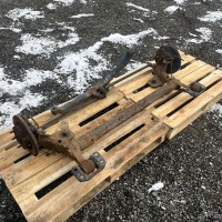 Балка задняя OPEL Zafira C 2013-2019 13427906